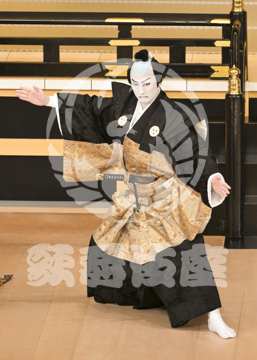 【10月Bプロ】義経千本桜川連法眼館