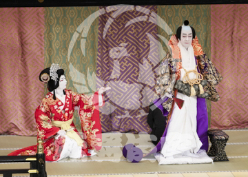 【10月Bプロ】義経千本桜川連法眼館