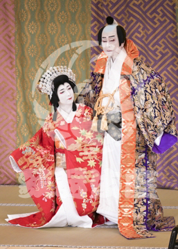 【10月Bプロ】義経千本桜川連法眼館