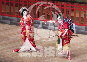 【10月Bプロ】義経千本桜鳥居前