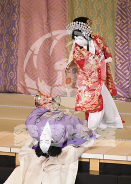 【10月Bプロ】義経千本桜川連法眼館
