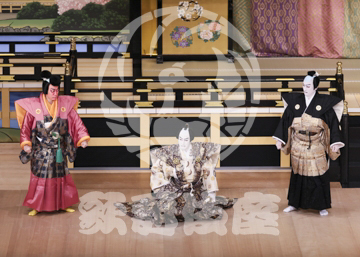 【10月Bプロ】義経千本桜川連法眼館