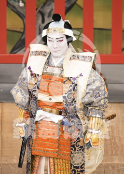 【10月Bプロ】義経千本桜鳥居前