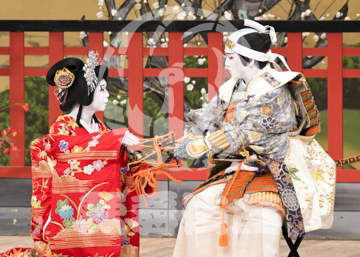 【10月Bプロ】義経千本桜鳥居前