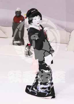 【11月】道行雪故郷新口村