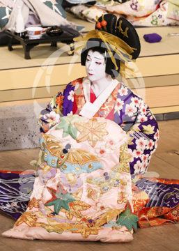 【11月】曽我綉俠御所染御所五郎蔵