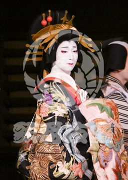 【11月】曽我綉俠御所染御所五郎蔵