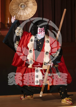 【11月】御摂勧進帳加賀国安宅の関の場