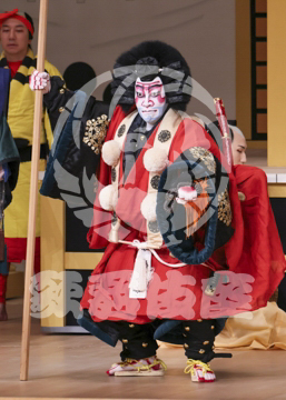 【11月】御摂勧進帳加賀国安宅の関の場