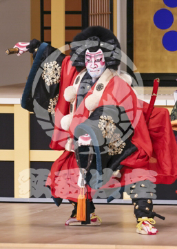 【11月】御摂勧進帳加賀国安宅の関の場