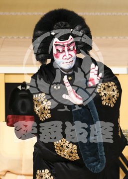 【11月】御摂勧進帳加賀国安宅の関の場