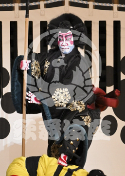 【11月】御摂勧進帳加賀国安宅の関の場