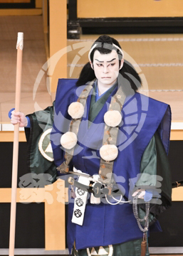 【11月】御摂勧進帳加賀国安宅の関の場