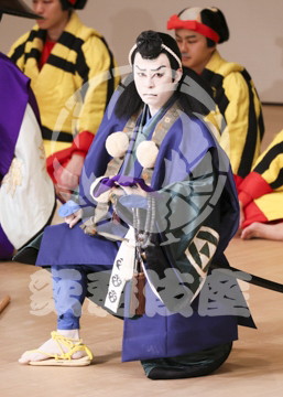 【11月】御摂勧進帳加賀国安宅の関の場