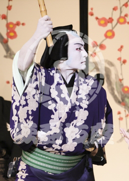 【11月】曽我綉俠御所染御所五郎蔵