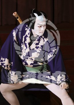 【11月】曽我綉俠御所染御所五郎蔵