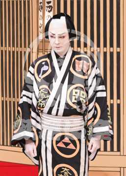 【11月】曽我綉俠御所染御所五郎蔵