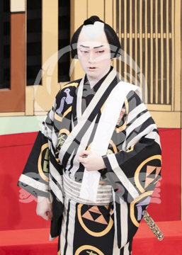 【11月】曽我綉俠御所染御所五郎蔵