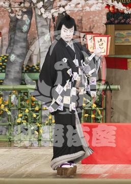 【11月】曽我綉?御所染御所五郎蔵