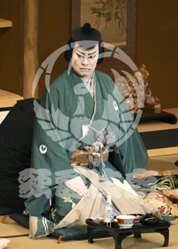 【11月】曽我綉?御所染御所五郎蔵