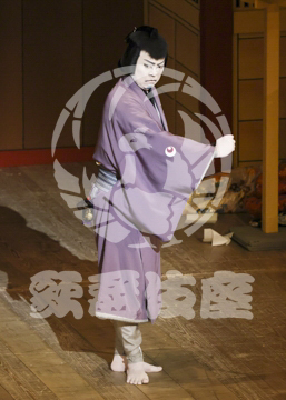 【11月】曽我綉?御所染御所五郎蔵