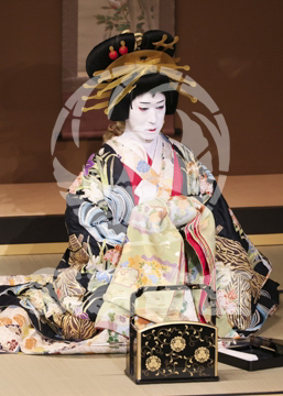 【11月】曽我綉俠御所染御所五郎蔵