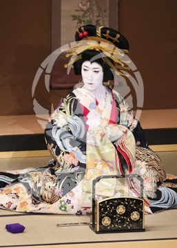 【11月】曽我綉俠御所染御所五郎蔵