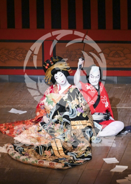 【11月】曽我綉俠御所染御所五郎蔵