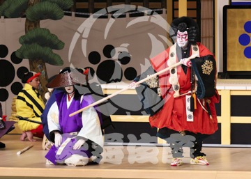 【11月】御摂勧進帳加賀国安宅の関の場