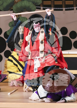 【11月】御摂勧進帳加賀国安宅の関の場