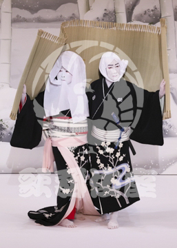 【11月】道行雪故郷新口村