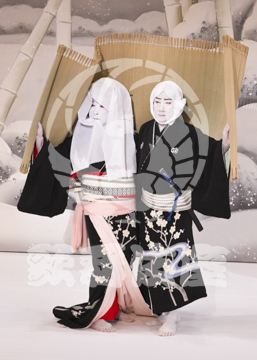 【11月】道行雪故郷新口村