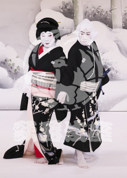 【11月】道行雪故郷新口村