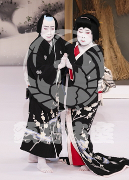 【11月】道行雪故郷新口村