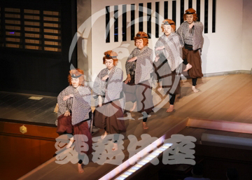 【11月】鳥獣戯画絵巻