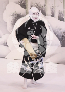 【11月】道行雪故郷新口村