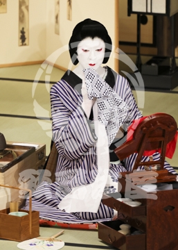 【12月】与話情浮名横櫛源氏店