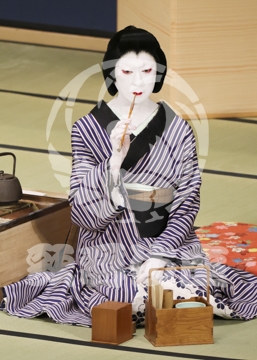 【12月】与話情浮名横櫛源氏店