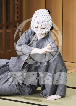 【12月】与話情浮名横櫛源氏店