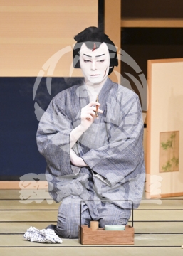 【12月】与話情浮名横櫛源氏店