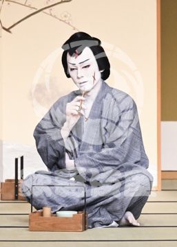 【12月】与話情浮名横櫛源氏店