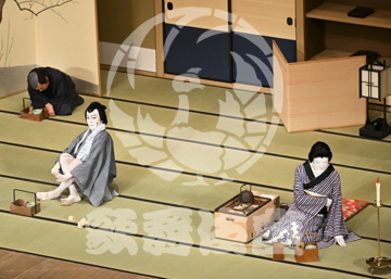 【12月】与話情浮名横櫛源氏店