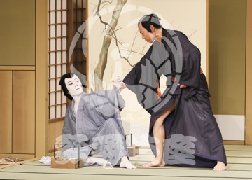 【12月】与話情浮名横櫛源氏店