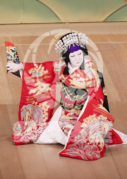 【1月】鬼次拍子舞