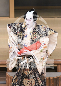 【1月】源平布引滝実盛物語