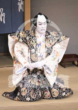 【1月】源平布引滝実盛物語