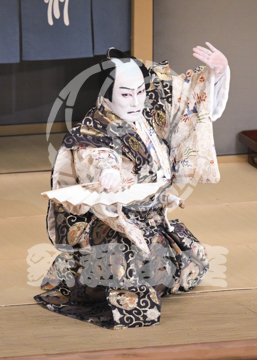 【1月】源平布引滝実盛物語