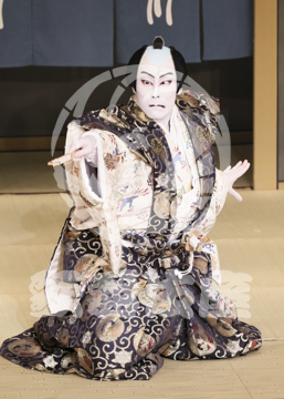 【1月】源平布引滝実盛物語