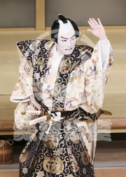 【1月】源平布引滝実盛物語