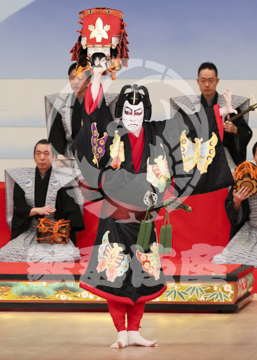 【1月】當午歳歌舞伎賑正札附根元草摺